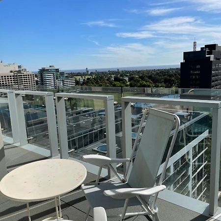 The Fawkner Apartment Bay-View Pool/Gym Free Parking Melburne Exterior foto