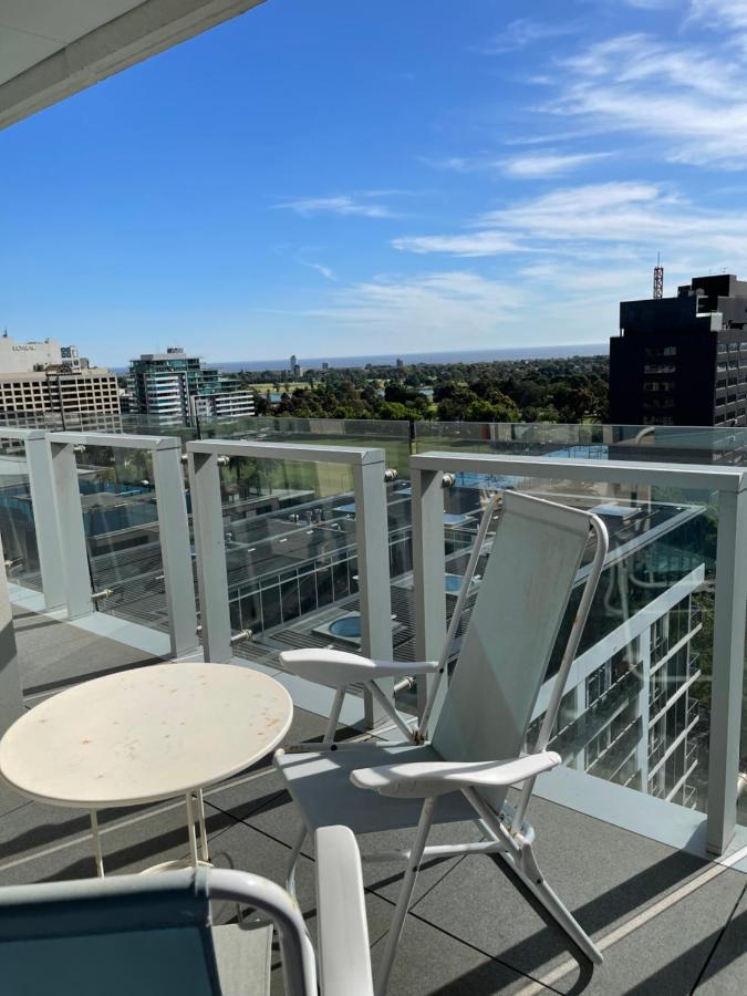The Fawkner Apartment Bay-View Pool/Gym Free Parking Melburne Exterior foto