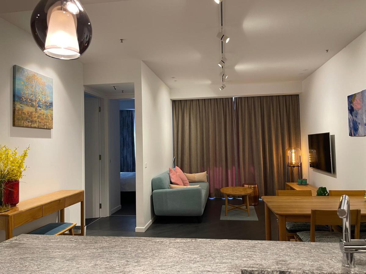 The Fawkner Apartment Bay-View Pool/Gym Free Parking Melburne Exterior foto