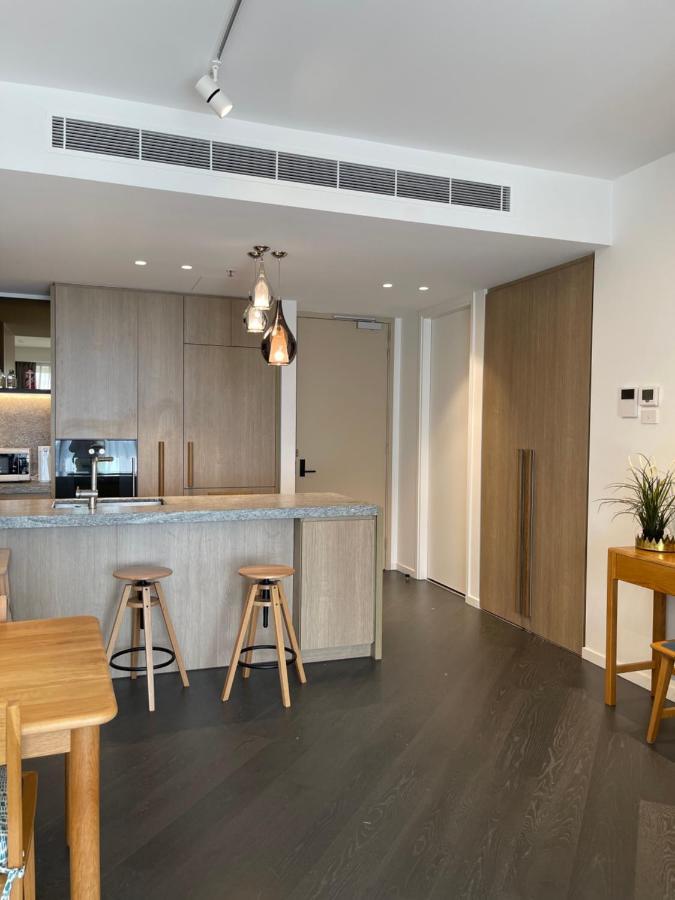 The Fawkner Apartment Bay-View Pool/Gym Free Parking Melburne Exterior foto