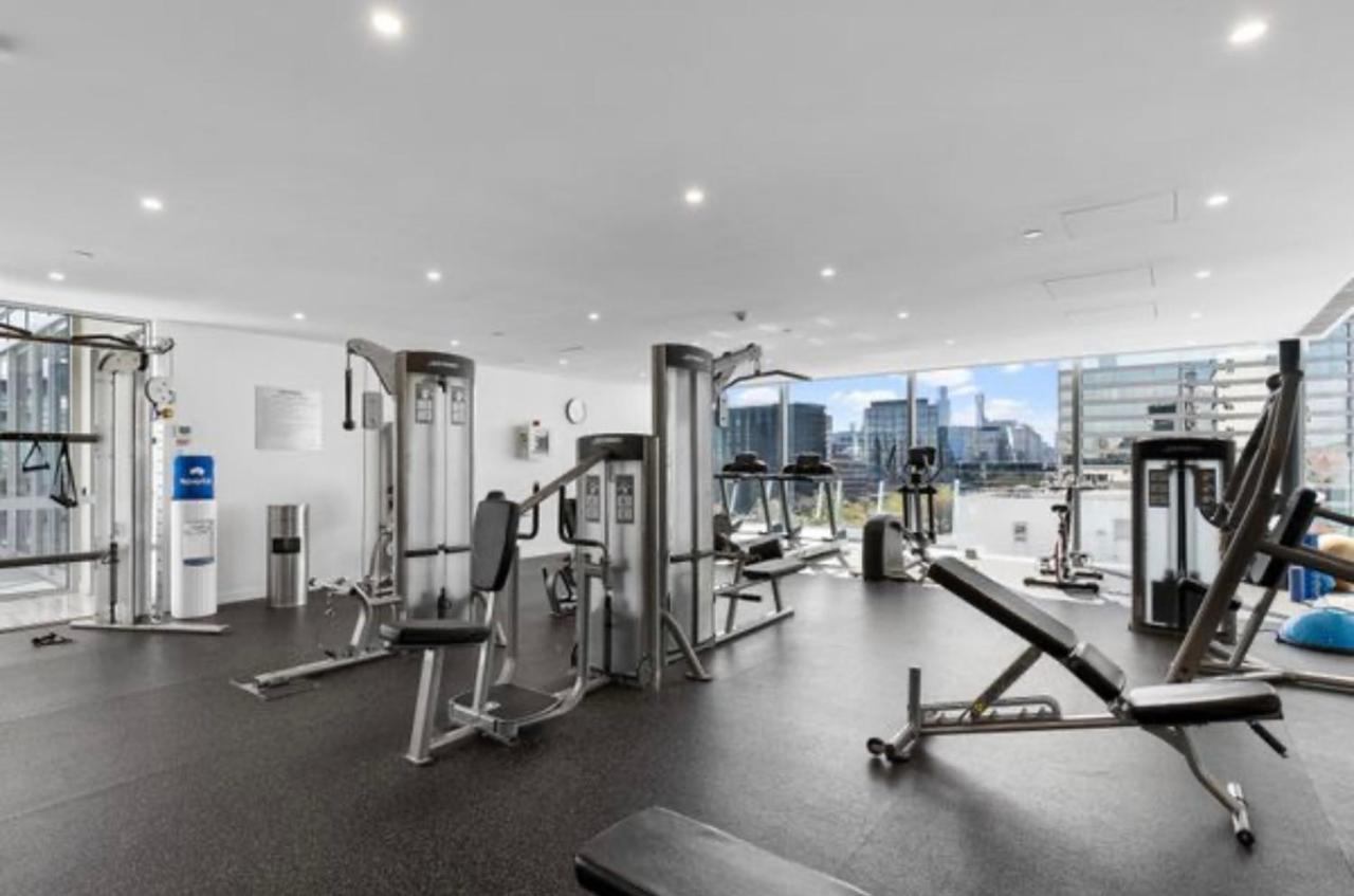 The Fawkner Apartment Bay-View Pool/Gym Free Parking Melburne Exterior foto
