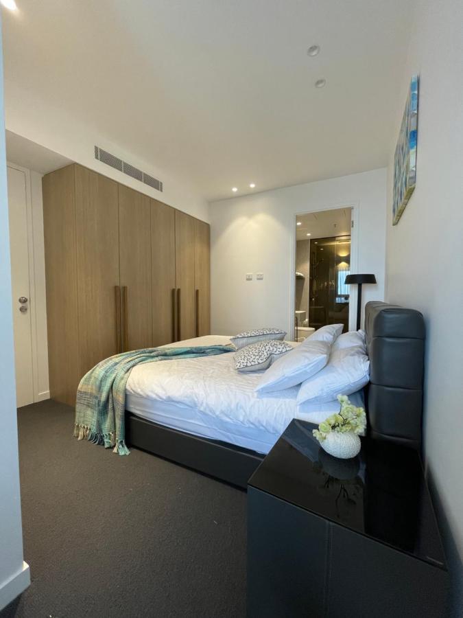 The Fawkner Apartment Bay-View Pool/Gym Free Parking Melburne Exterior foto