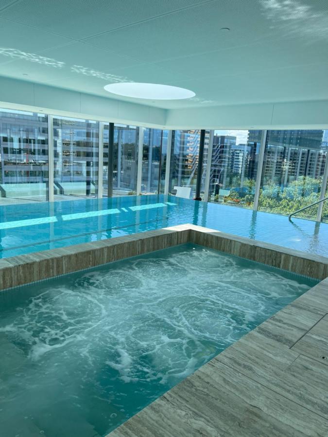 The Fawkner Apartment Bay-View Pool/Gym Free Parking Melburne Exterior foto
