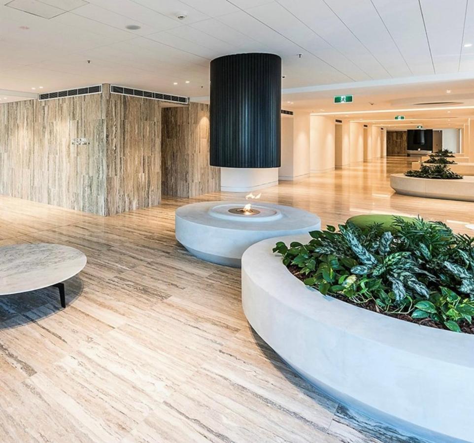 The Fawkner Apartment Bay-View Pool/Gym Free Parking Melburne Exterior foto