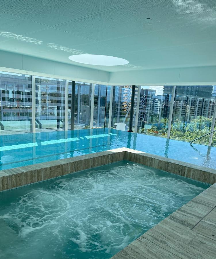 The Fawkner Apartment Bay-View Pool/Gym Free Parking Melburne Exterior foto