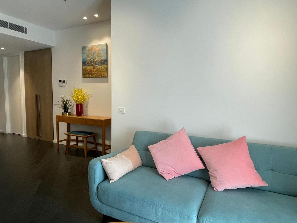 The Fawkner Apartment Bay-View Pool/Gym Free Parking Melburne Exterior foto