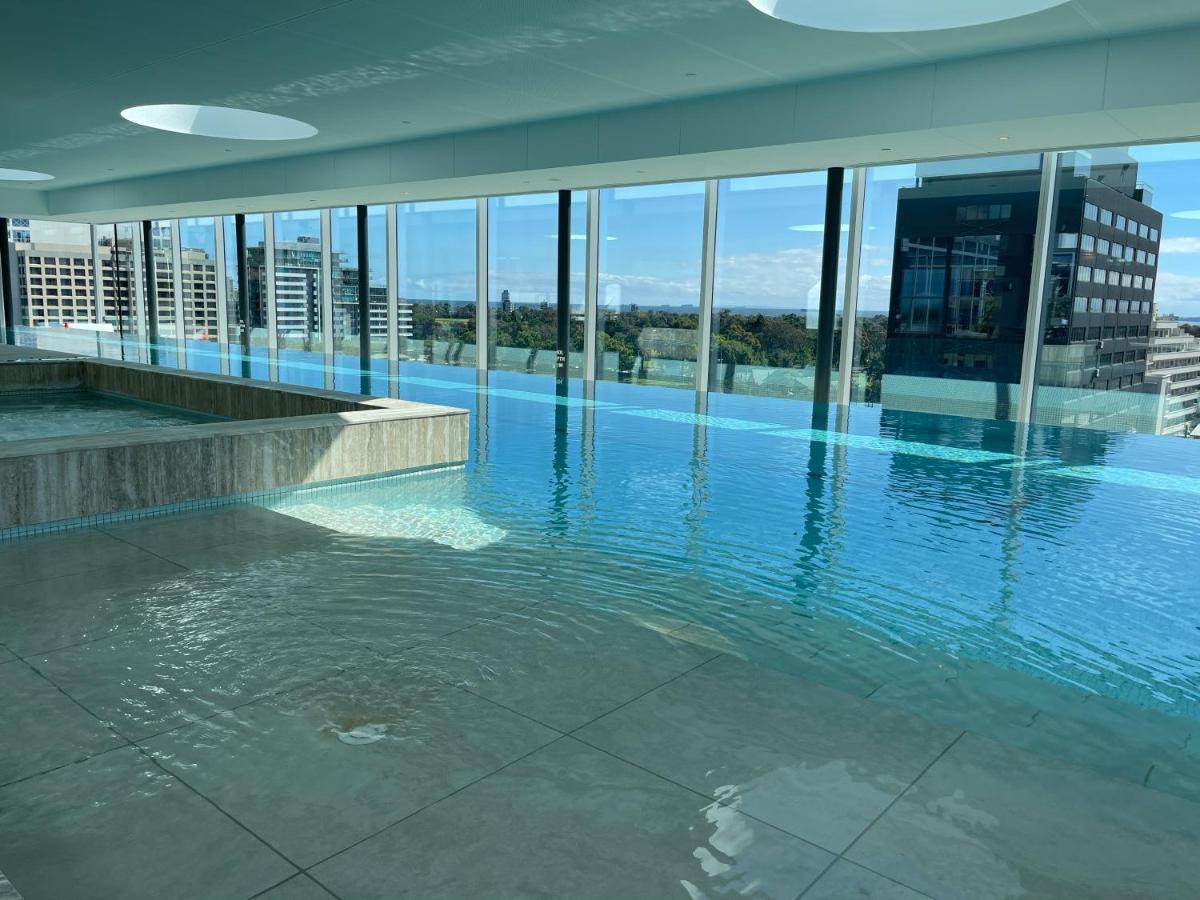 The Fawkner Apartment Bay-View Pool/Gym Free Parking Melburne Exterior foto