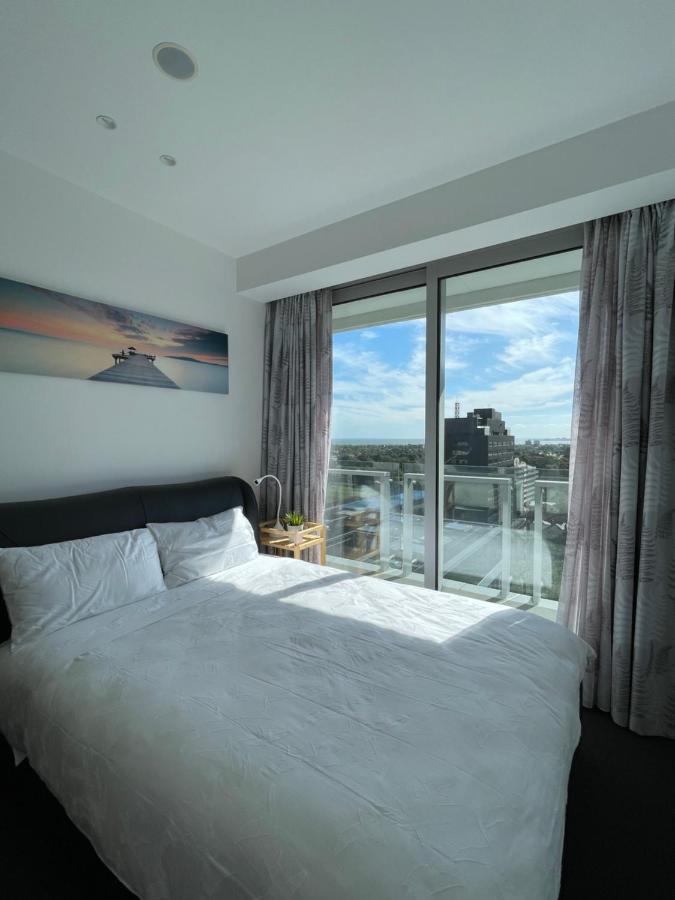 The Fawkner Apartment Bay-View Pool/Gym Free Parking Melburne Exterior foto